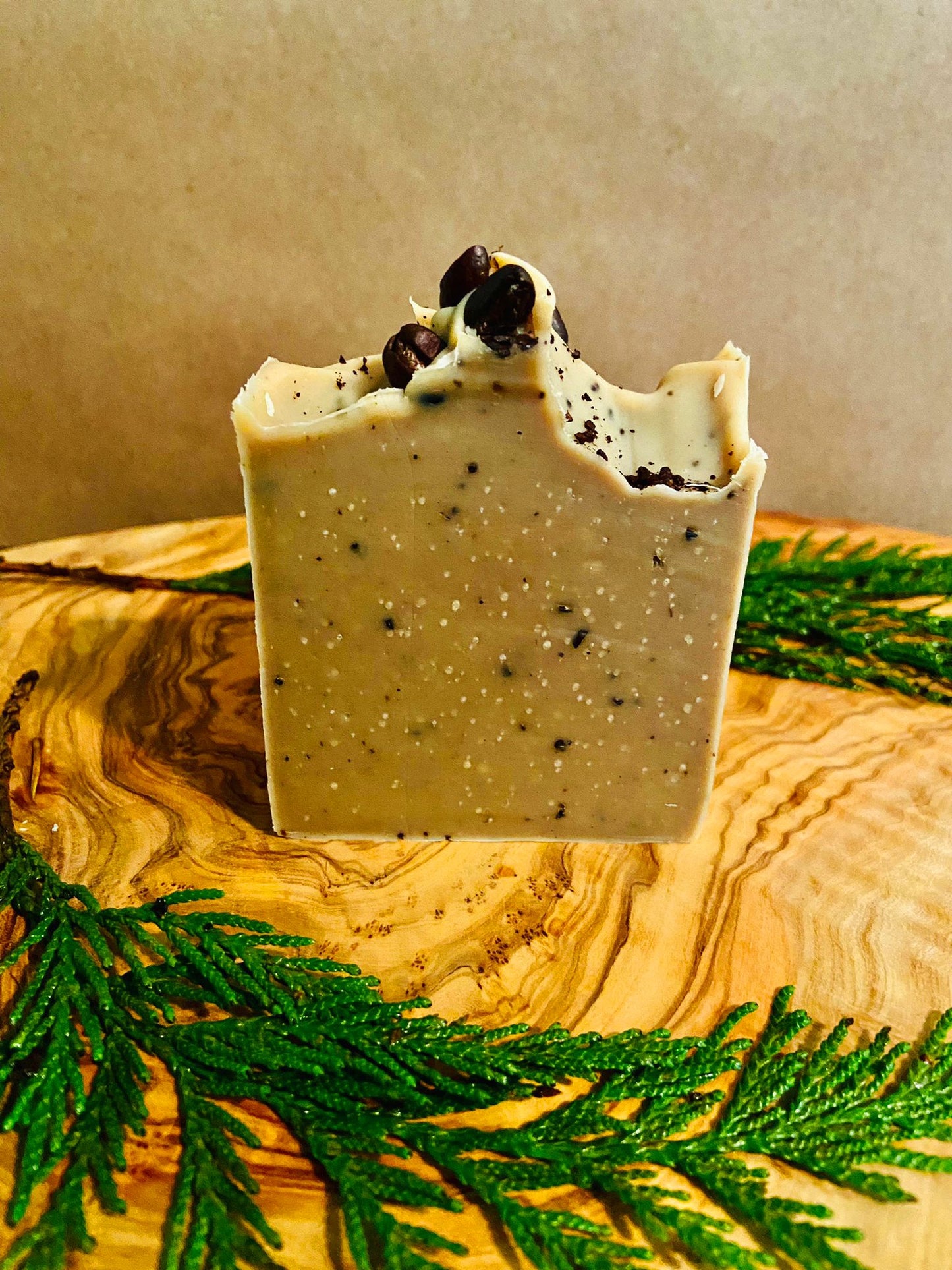Mint Java Soap Bar