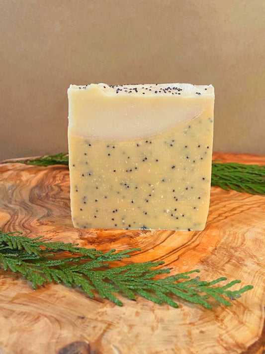 Lemon Poppy Soap Bar