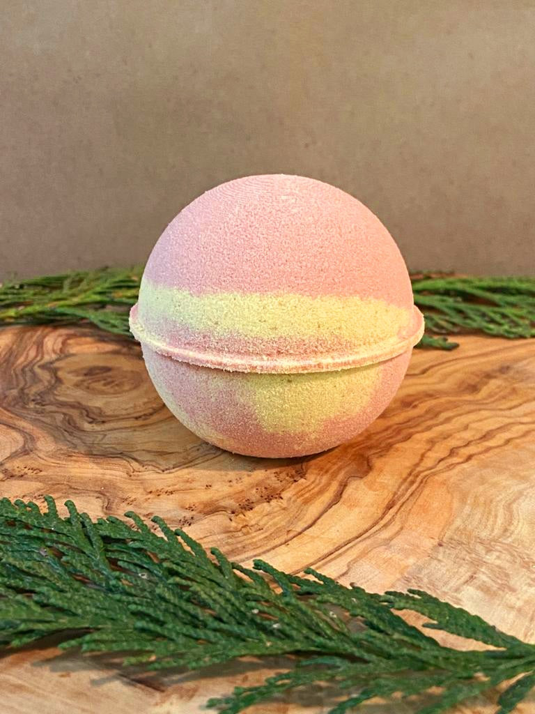 Citrus Sunrise Bath Bomb