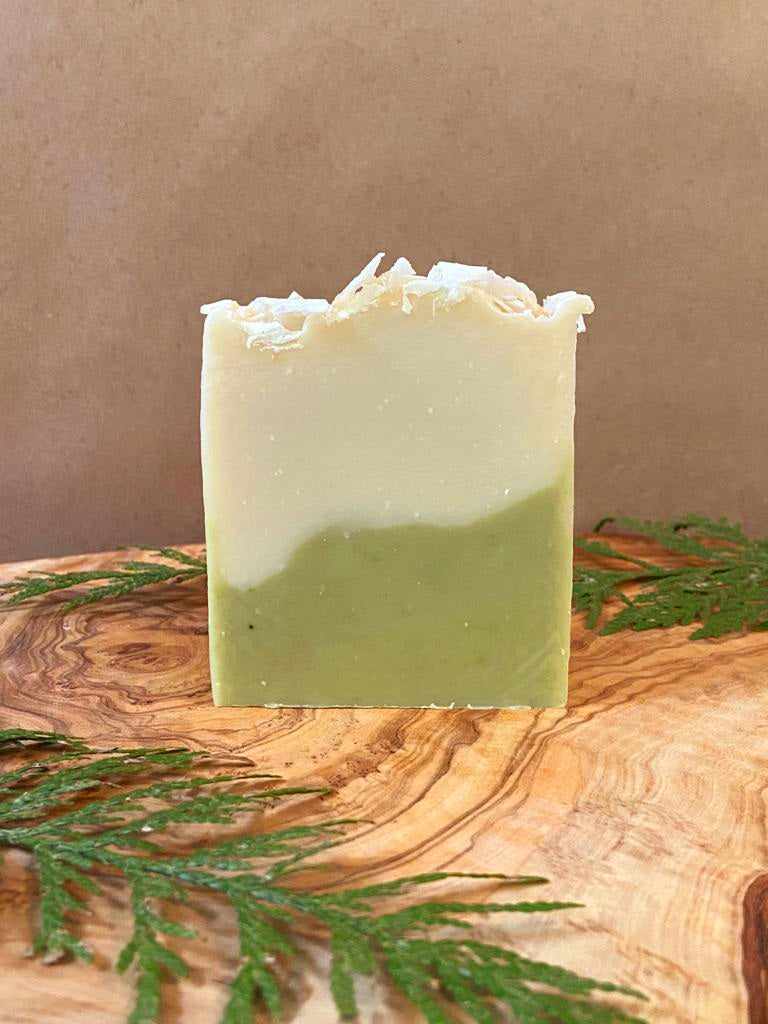 Coconut Lime Soap Bar