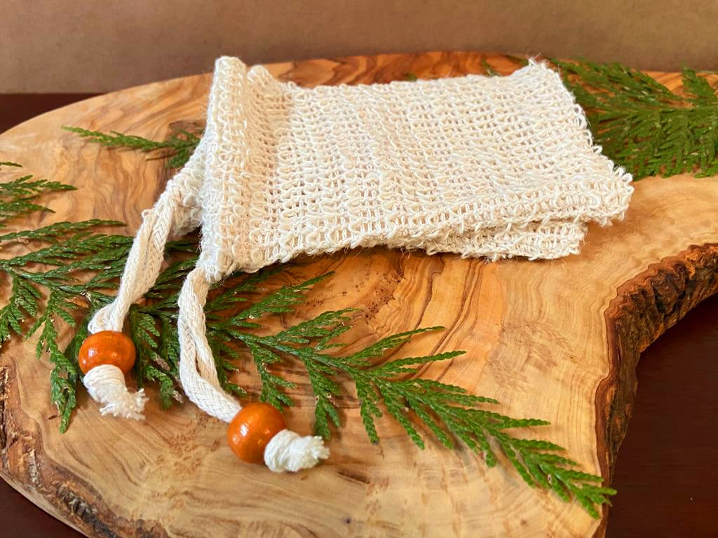 Sisal Soap Saver Bag