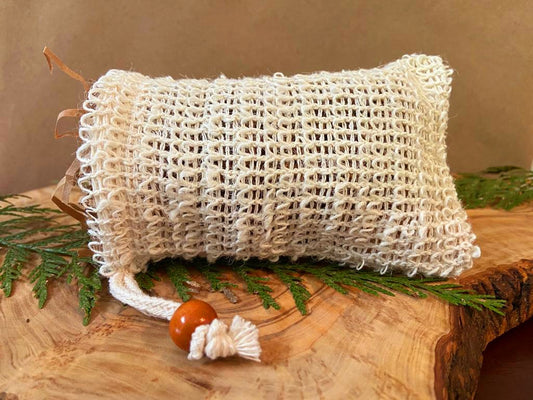 Sisal Soap Saver Bag