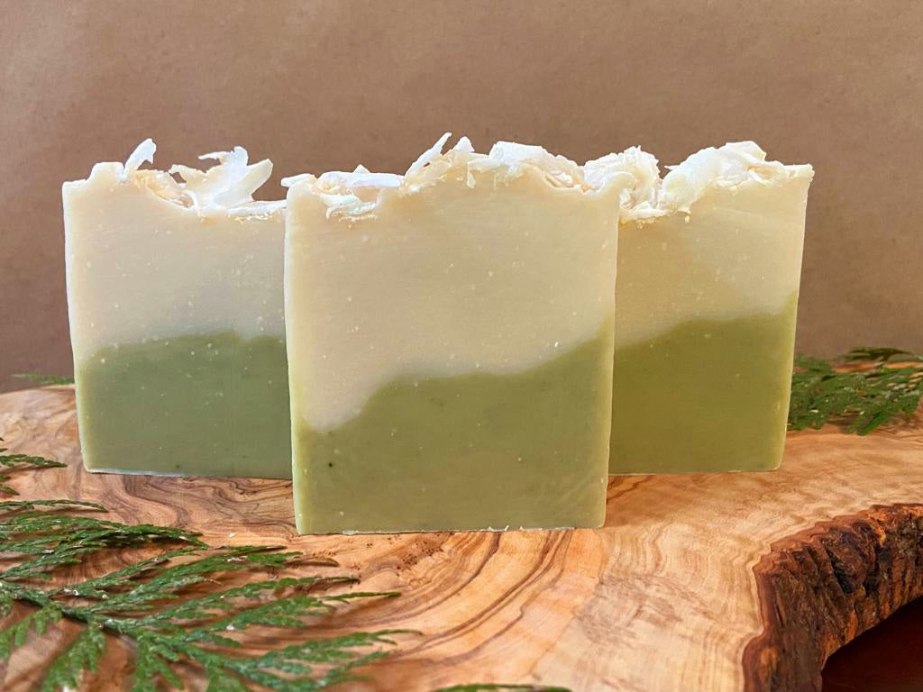 Coconut Lime Soap Bar
