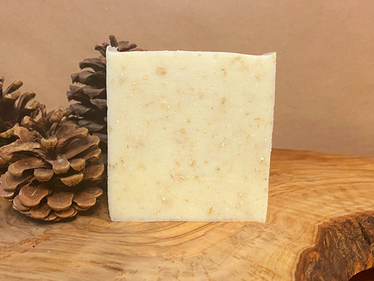 Unscented Oatmeal Soap Bar