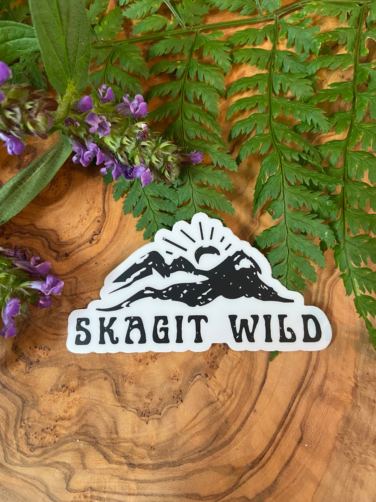 Skagit Wild Sticker