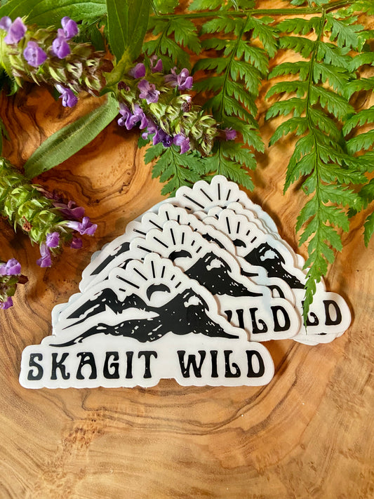 Skagit Wild Sticker