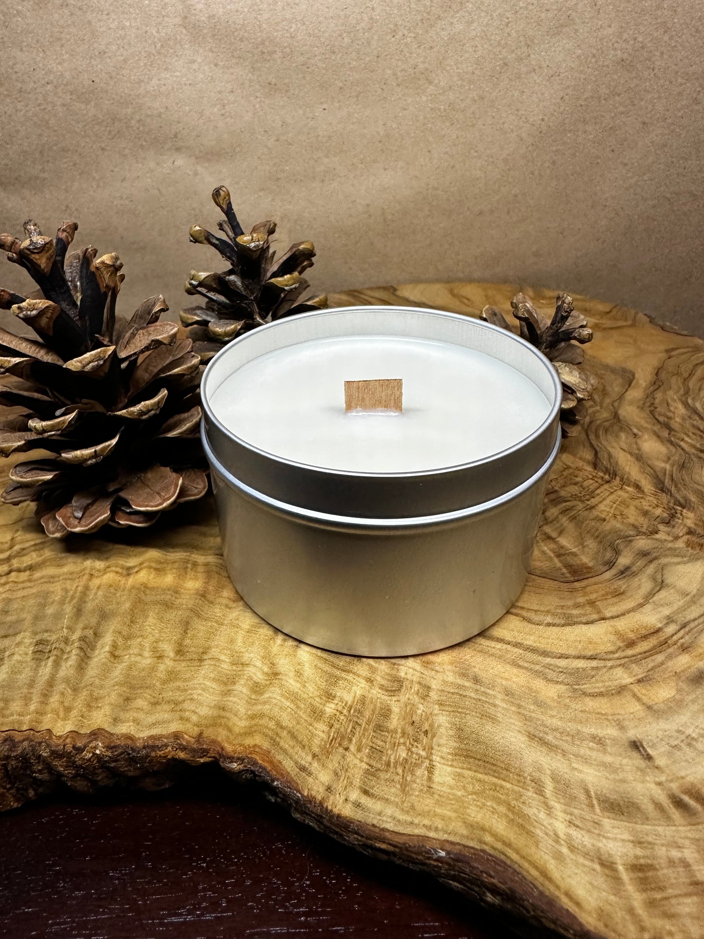 Skagit Wild Peppermint, Pine and Clove 8oz. Candle