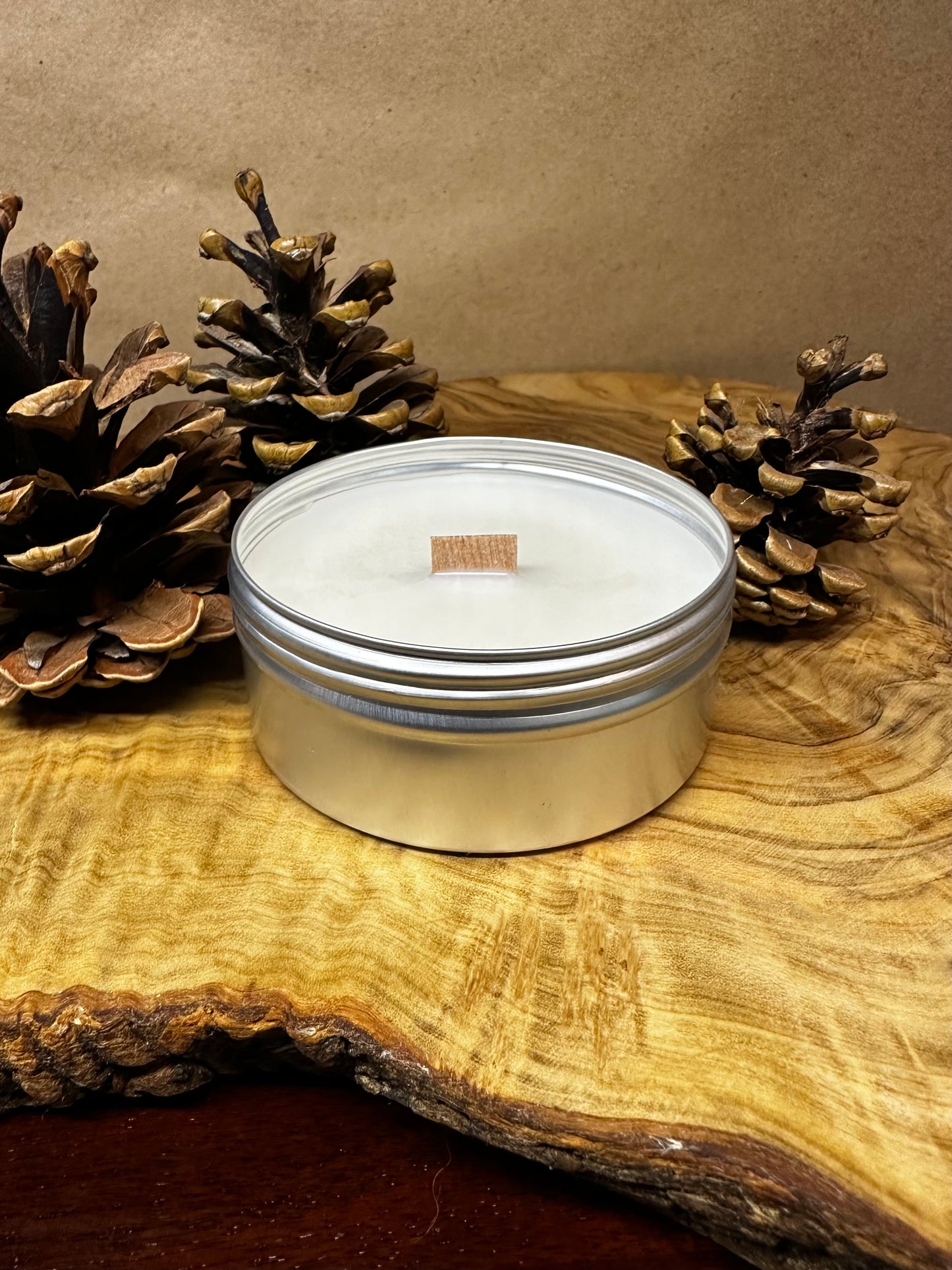 Skagit Wild Peppermint, Pine and Clove 4oz. Candle