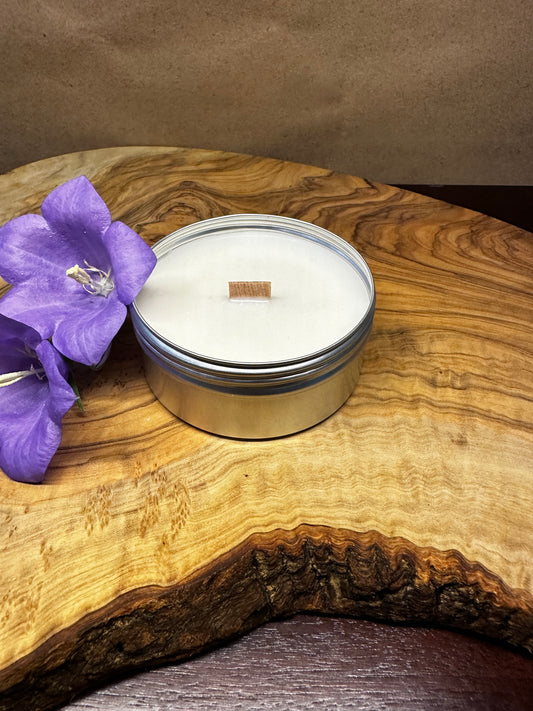 Skagit Wild Peppermint and Rose 4oz Candle