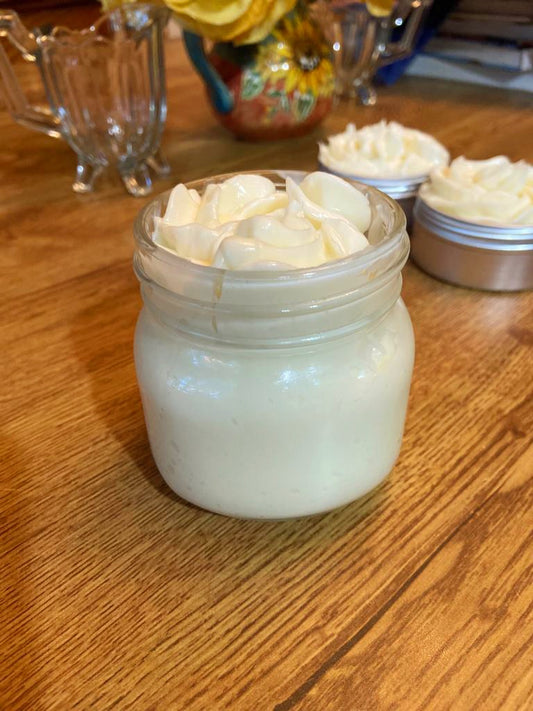 The Ultimate Oatmeal Body Butter 8oz