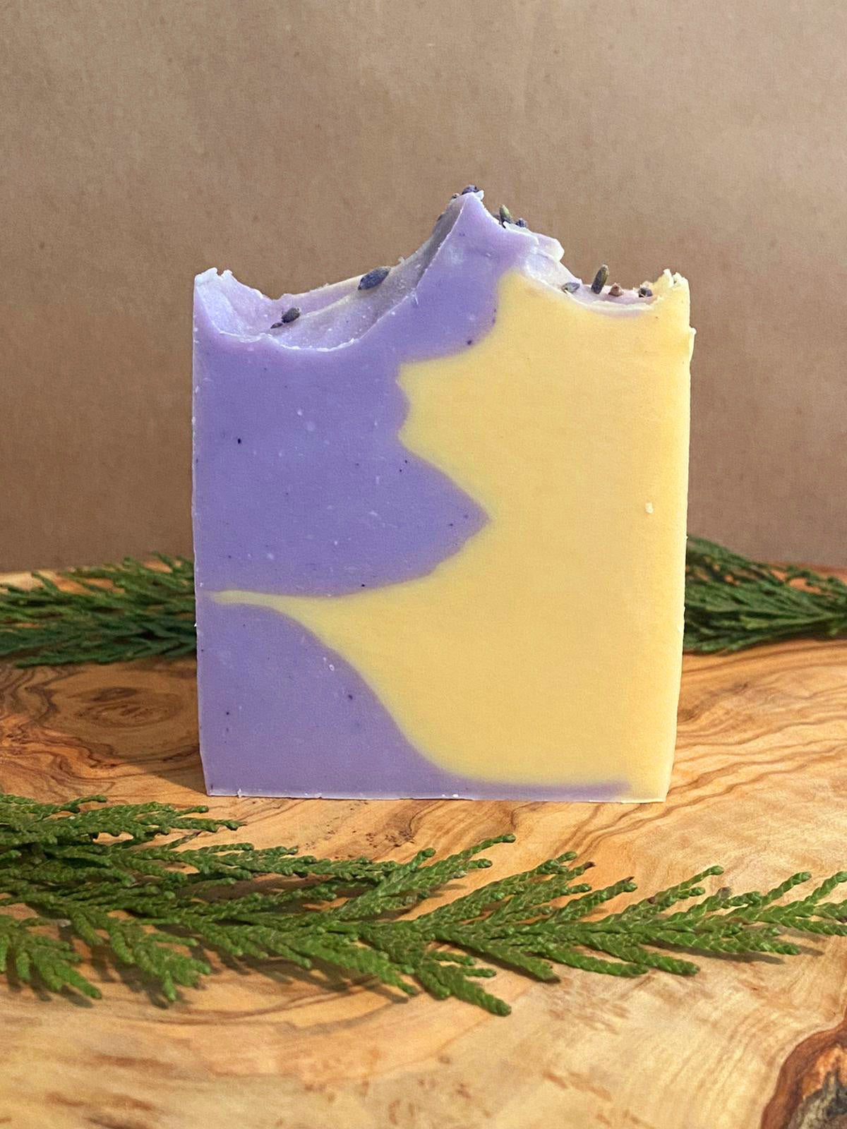 Lemon Lavender Soap Bar