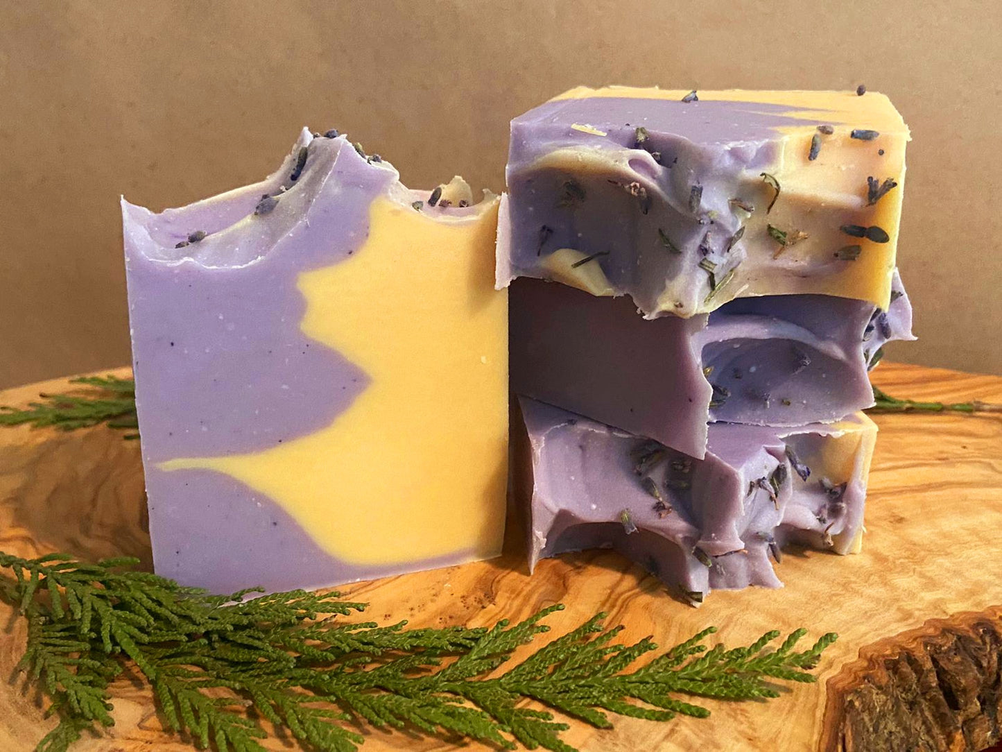 Lemon Lavender Soap Bar