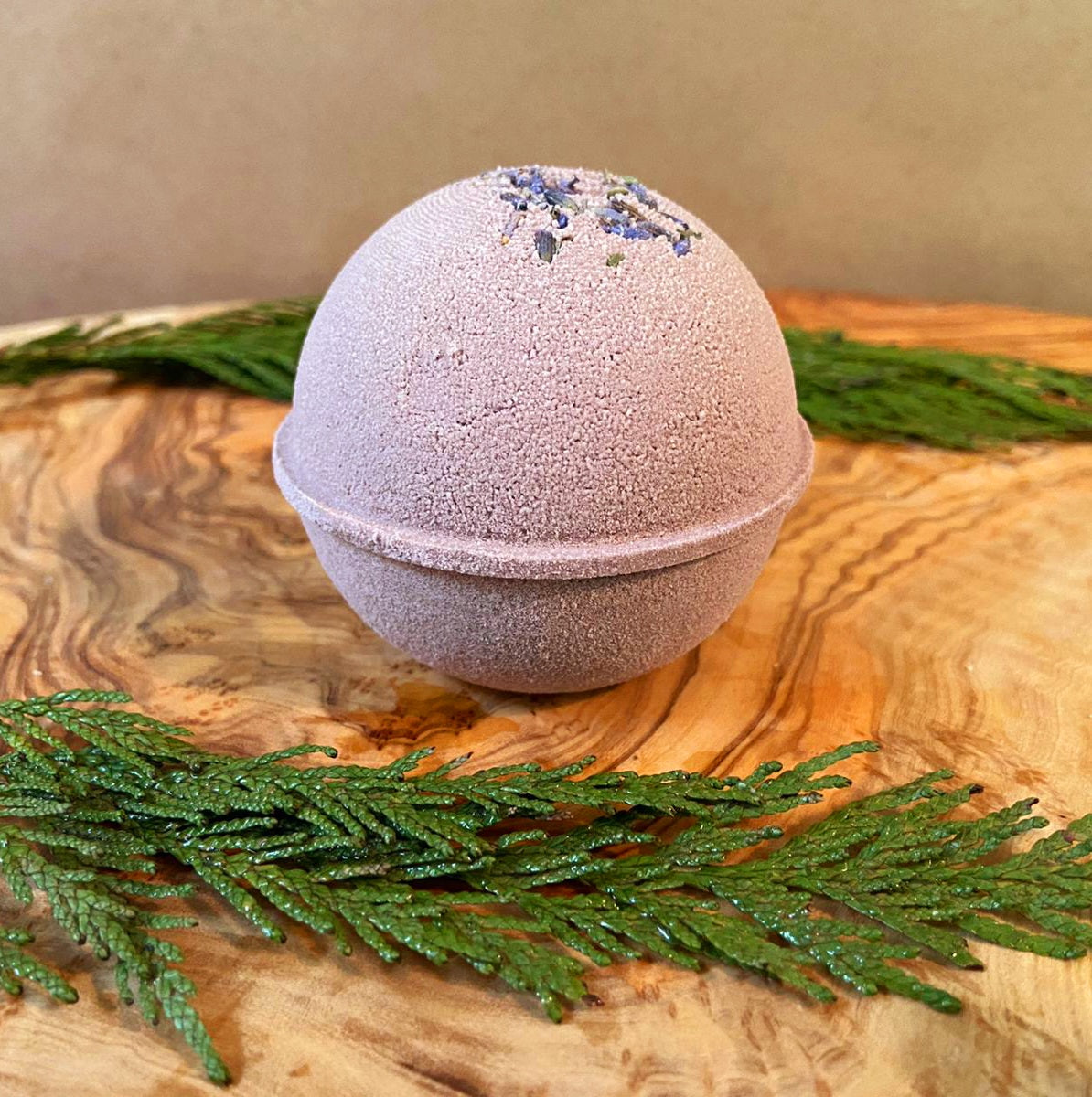 Lemon Lavender Bath Bomb