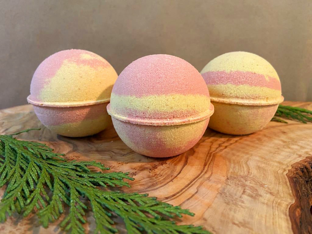 Citrus Sunrise Bath Bomb